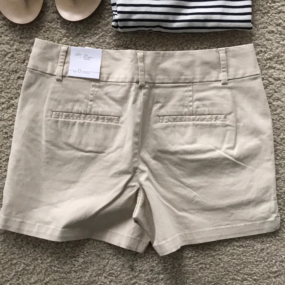 LOFT The Riviera Short 6” Inseam - Picture 3 of 3